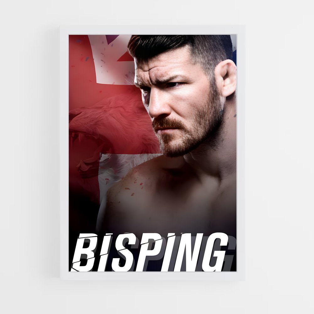 Poster Fight Night: Bisping vs. Legend – affiche MMA (vue 3)